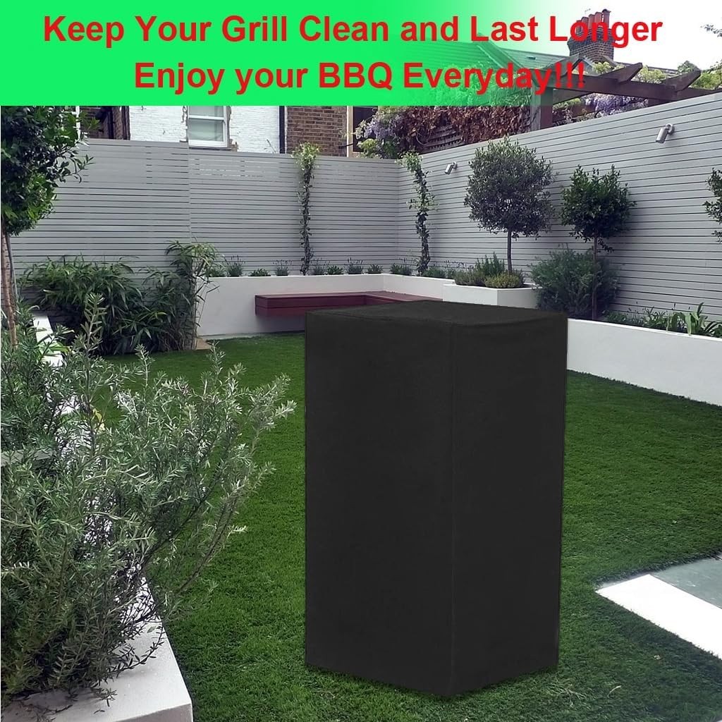 30 Inch Electric Smoker Cover for East Oak, Waterproof Grill Cover for East Oak