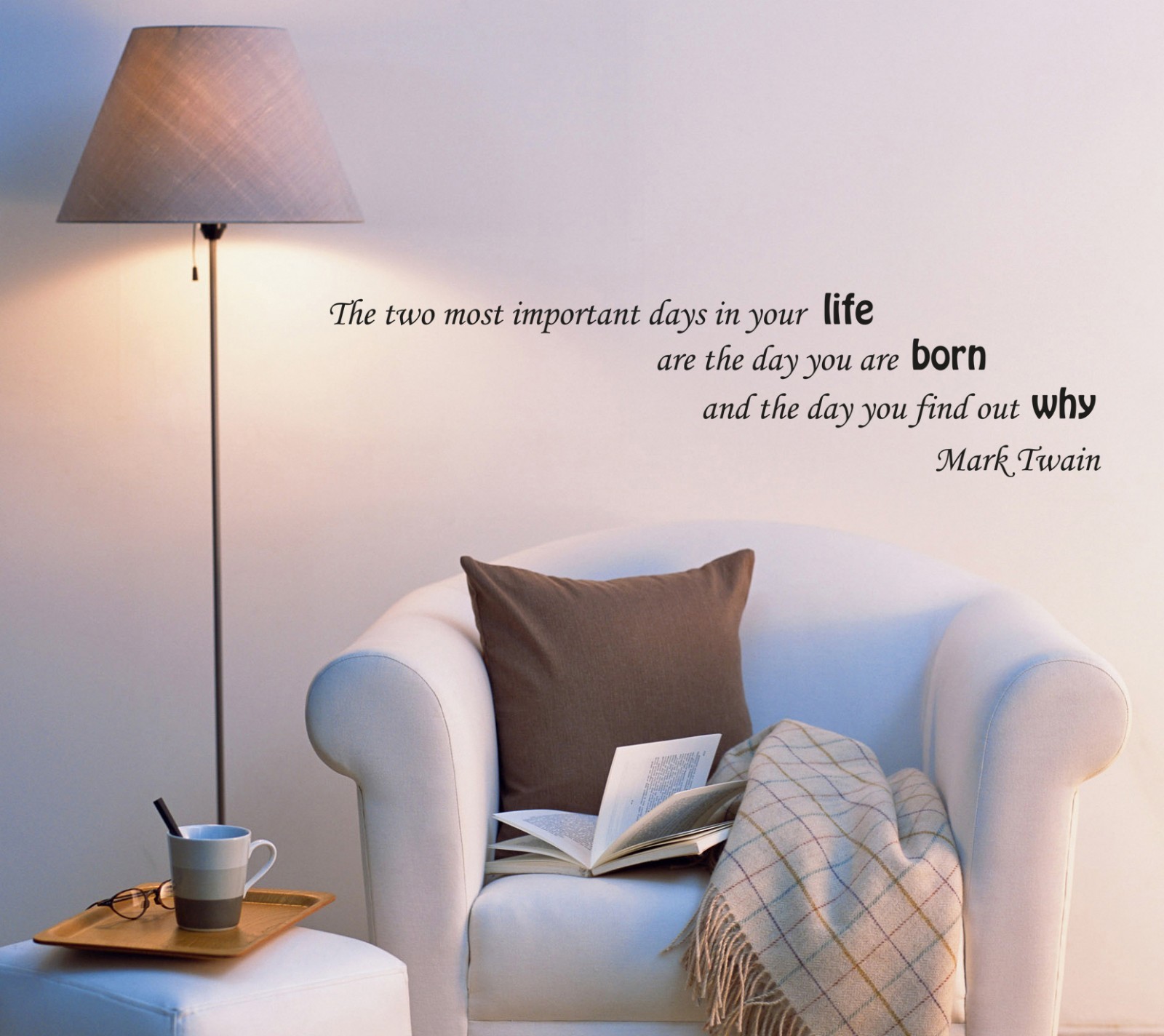 Wall Decal Famous Phrase Inspiring Mirror Wise Quote Vinyl Sticker (ed975)
