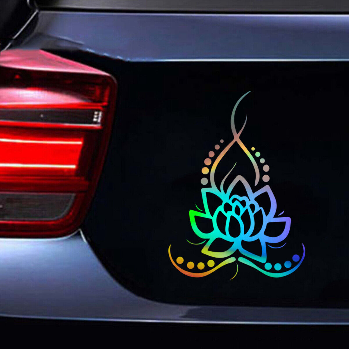 1pcs Flowers Butterfly Wall Stickers Car Window Door Laptop Art Vinyl Decal