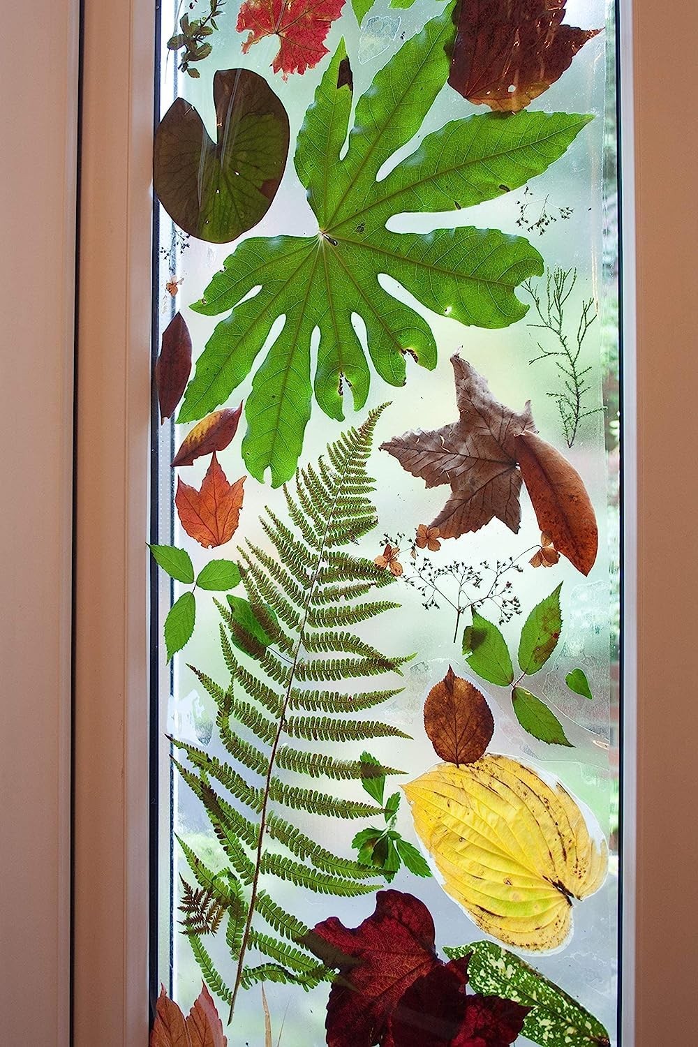 Decorative Self-Adhesive Film 26" x 78" Glossy Transparent – Vinyl/PVC for DIY