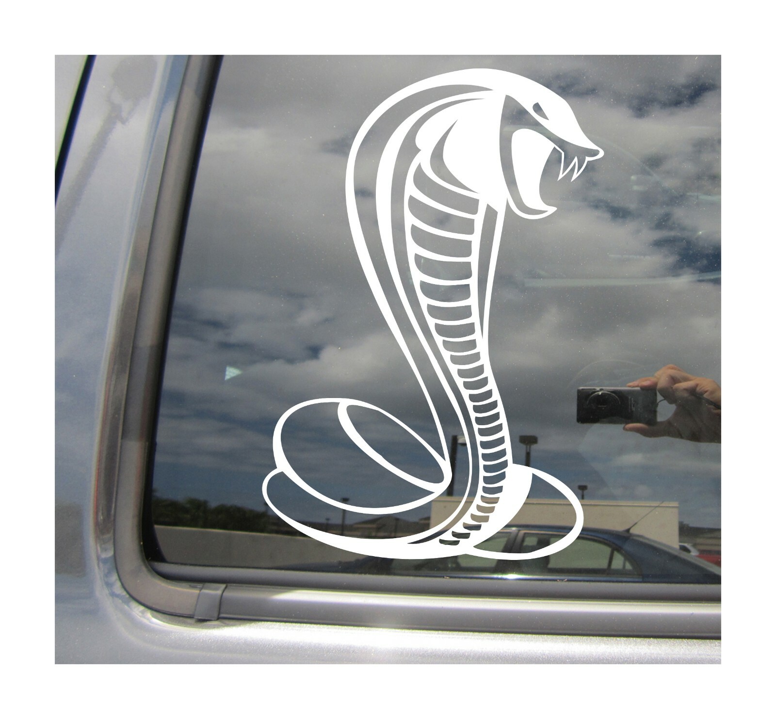 Viper Snake Cobra – Car Truck Window Bumper Vinyl Decal Sticker 01295