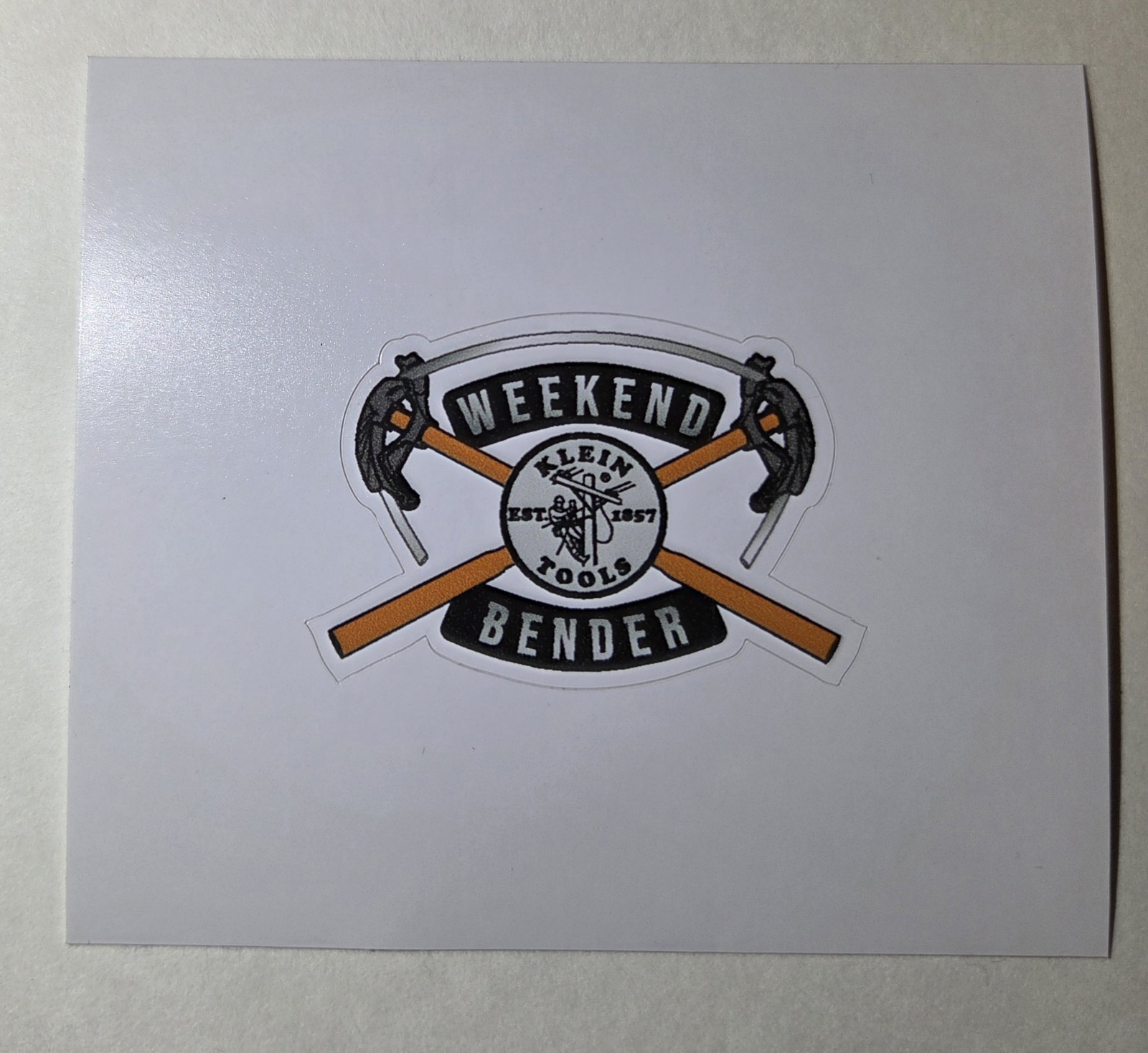 Klein Tools Tradesman Club Inaugural Year 2022 Limited Sticker COMPLETE SET (12)
