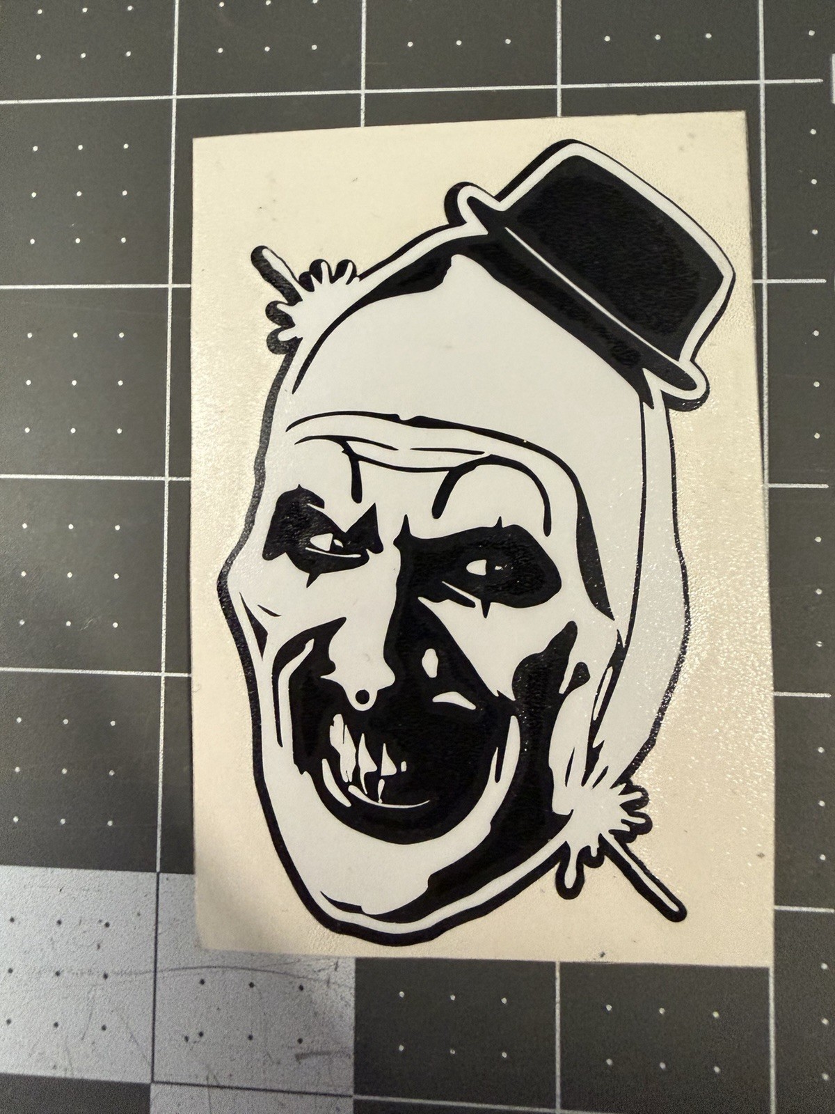 Art The Clown|Horror| Scary|Vinyl|Decal|Classic Horror|Jason|Freddy|IT
