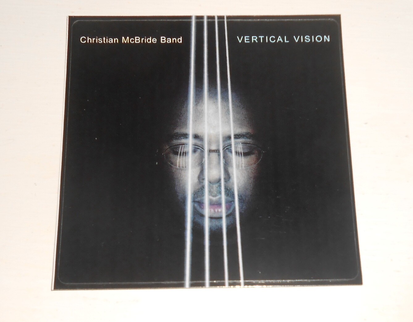 Christian McBride Band Vertical Vision Sticker Promo 4×4 Jazz