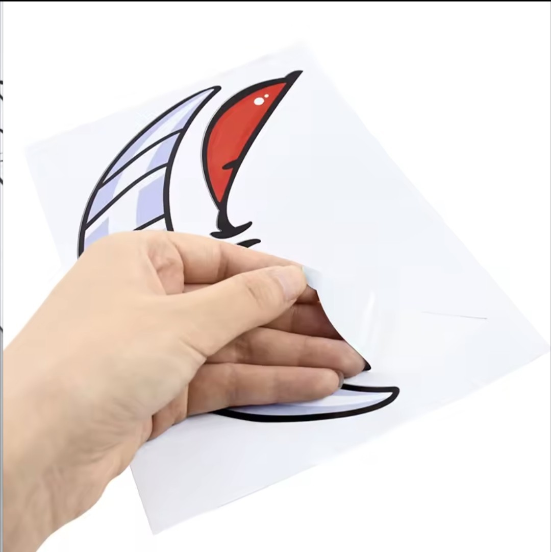 Reflective Car Decal Evil Smile Mouth Teeth Car Sticker Automotive Stickers 9×6"