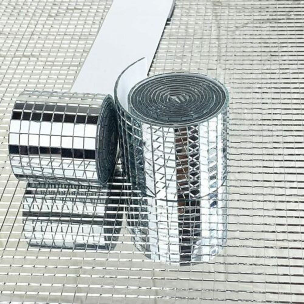 Sophisticated Silver Mosaic Tiles Pack Perfect for Creative Interior Projects