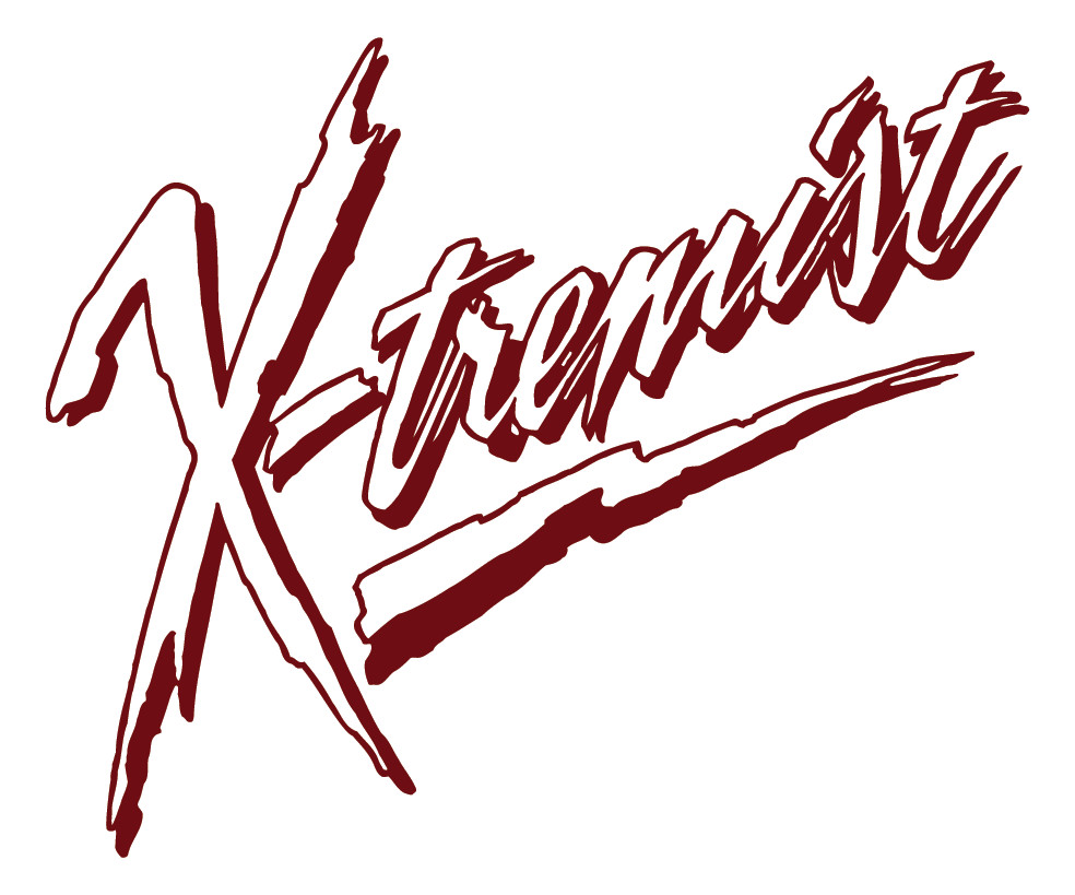 EXTREMIST Decal multiple colors customizable indoor/outdoor Made in USA