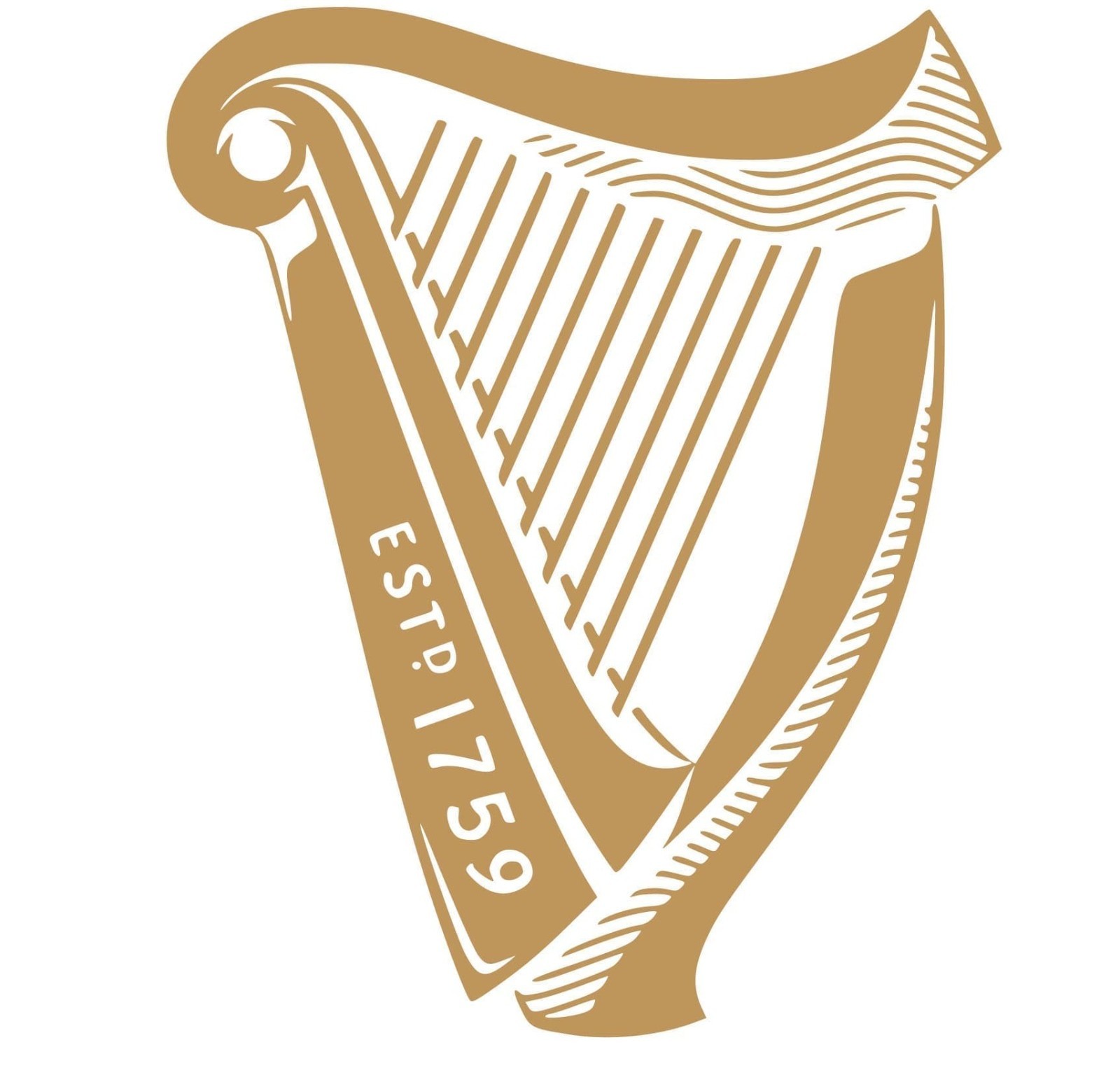 Guinness sticker weatherproof bumper vinyl decal
