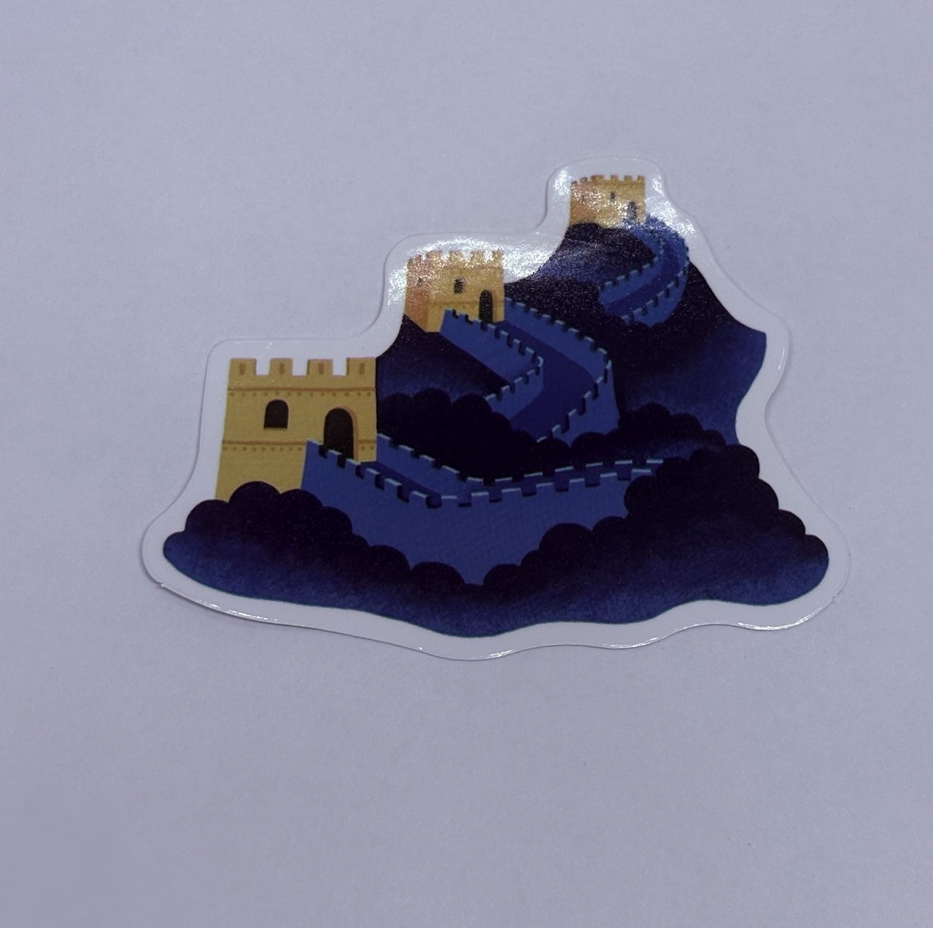 Great Wall Of China Sticker Travel City Tour Art Decal Vinyl Souvenir Tc9