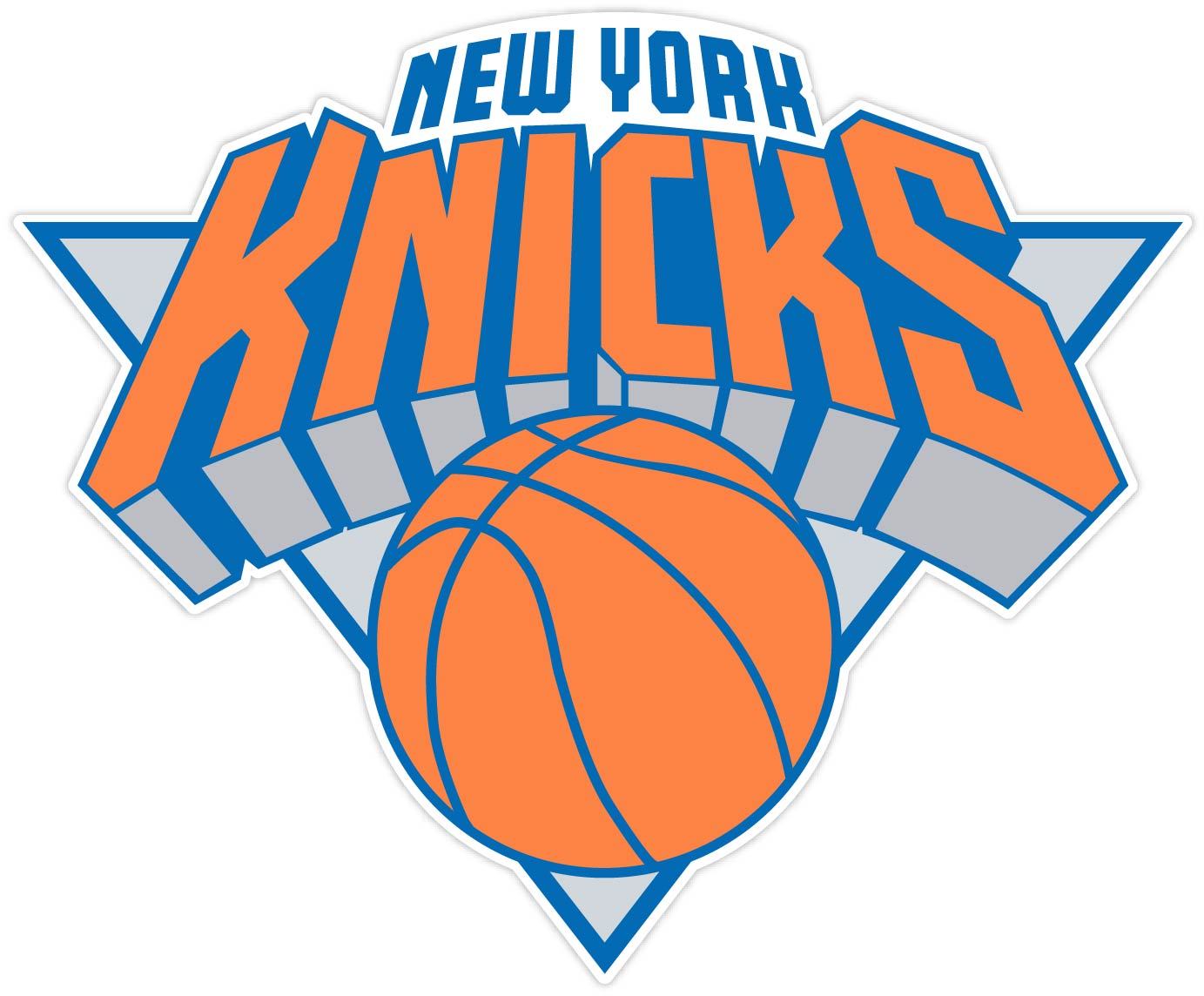 New York Knicks Vinyl Sticker Decal *SIZES* Cornhole Wall