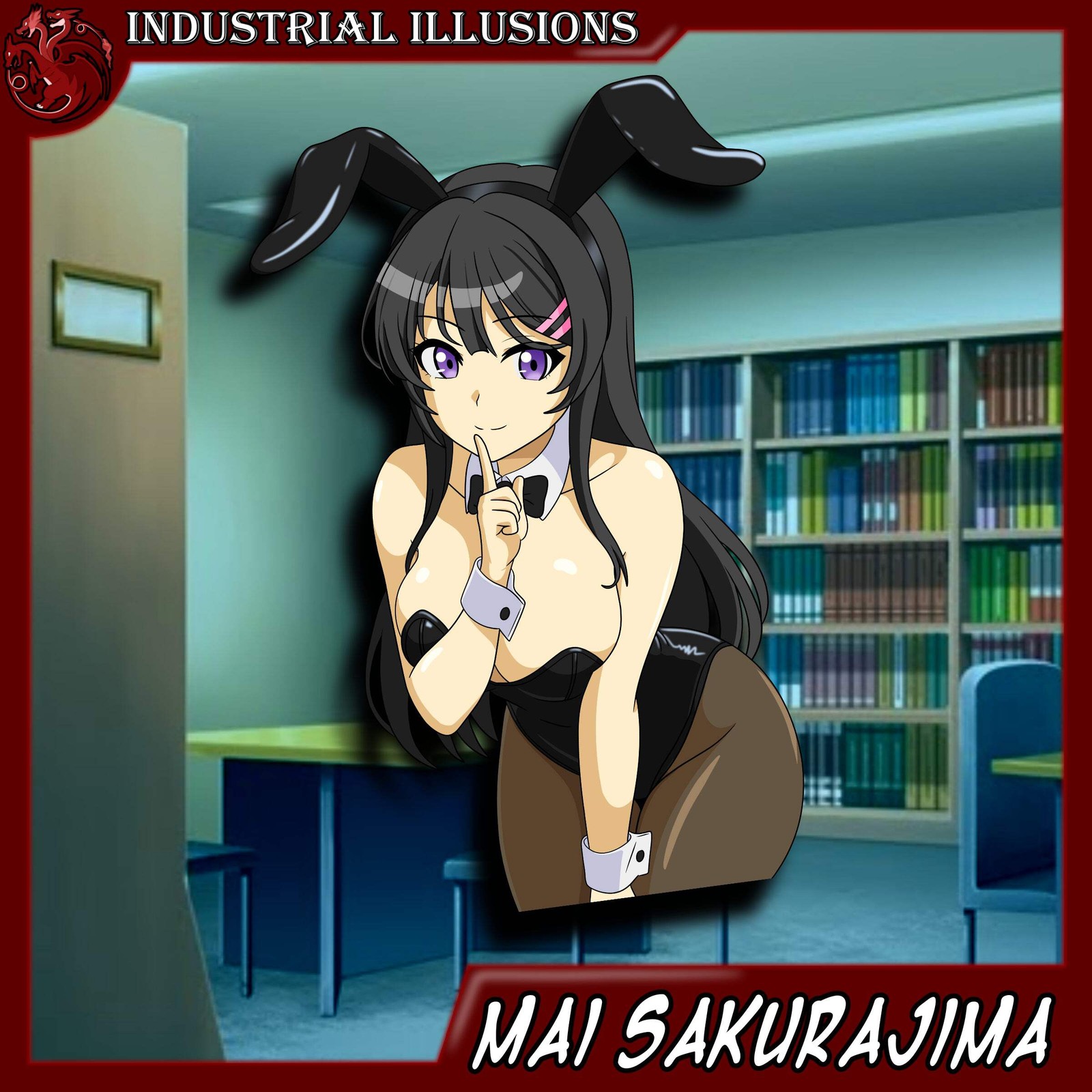 Bunny Mai Sticker – Rascal Does Not Dream of Bunny Girl Senpai