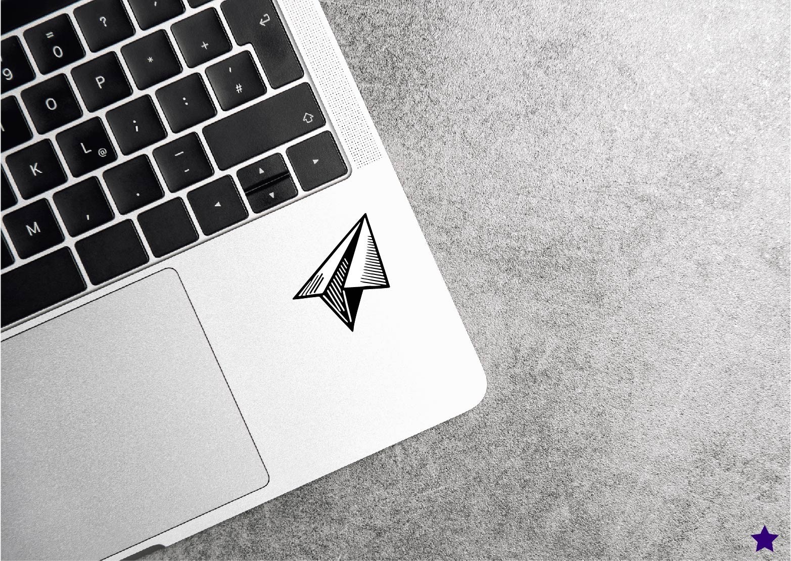 Paper Airplane Decal Sticker Fun School Flying Game Kids Race Toss Throw Origami