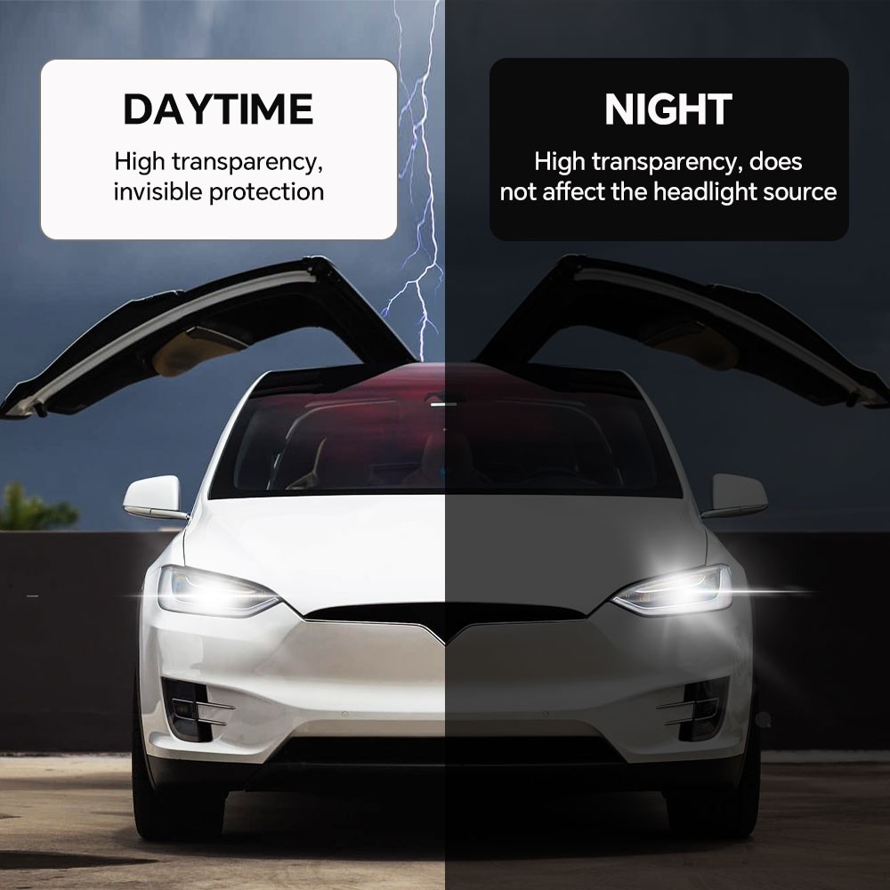 For Tesla Model X 2016-2021 PreCut Paint Protection Film Clear Bra PPF Kit