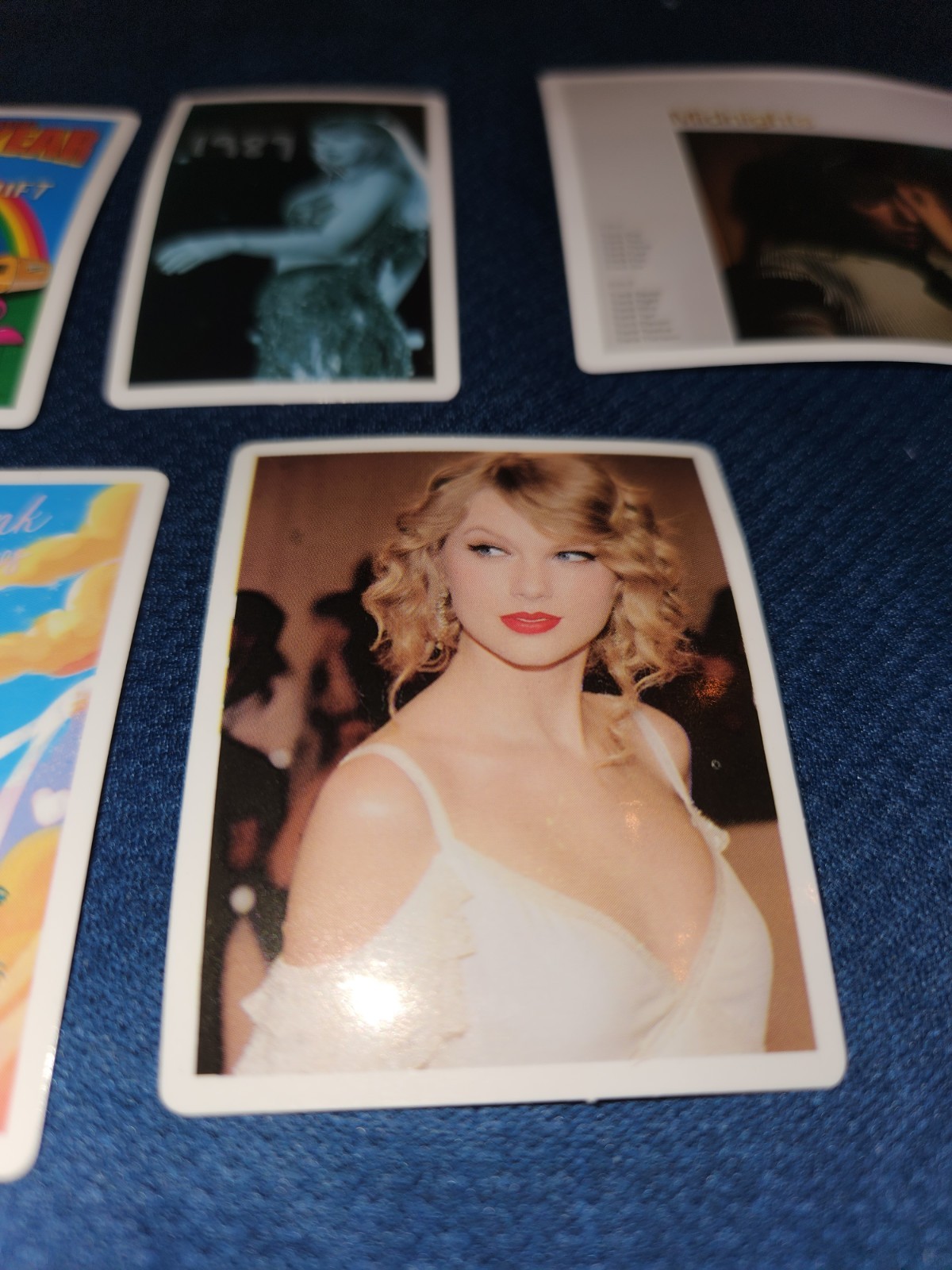 10 Taylor Swift Albu Stickers, Swiftie Stickers, Laptop Stickers, Swiftie Decals