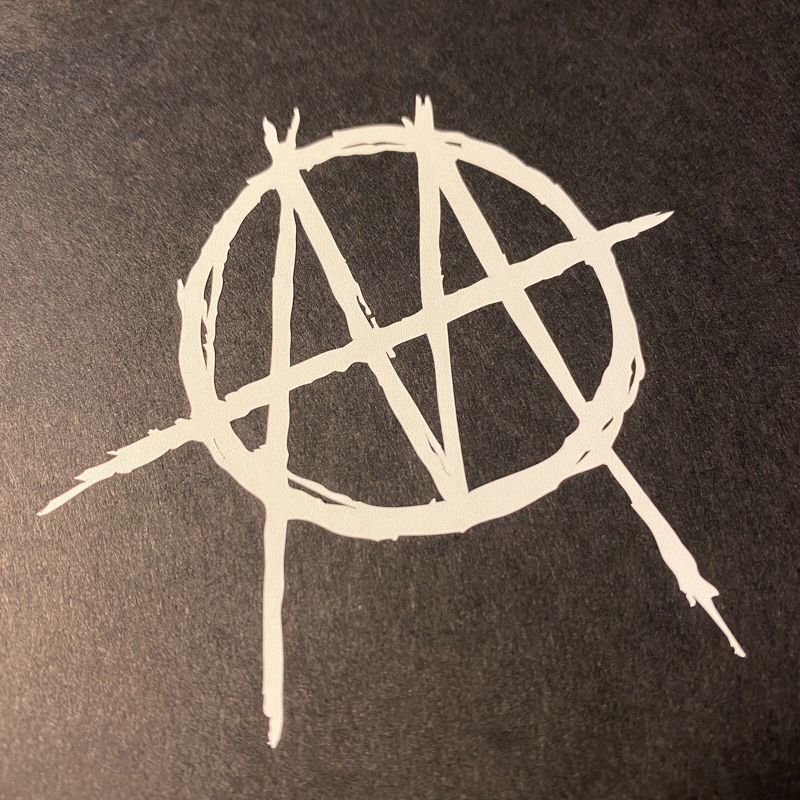 Vinyl Sticker – Ministry Logo