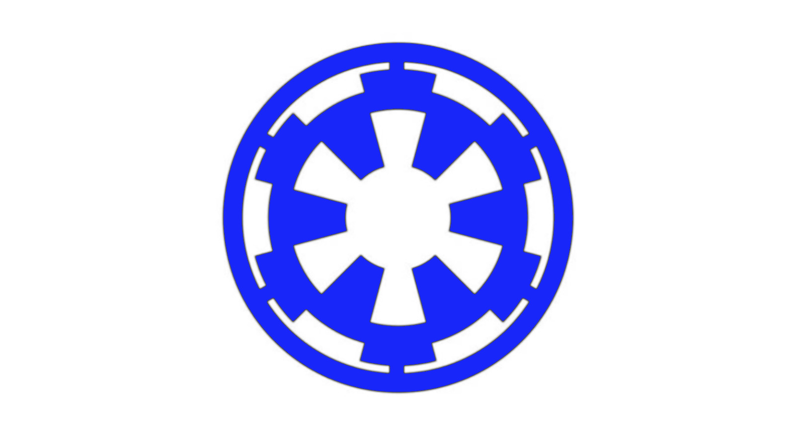 GALACTIC EMPIRE STAR WARS, Decal Stickers for Cars, Windows, Laptops, Tablet.