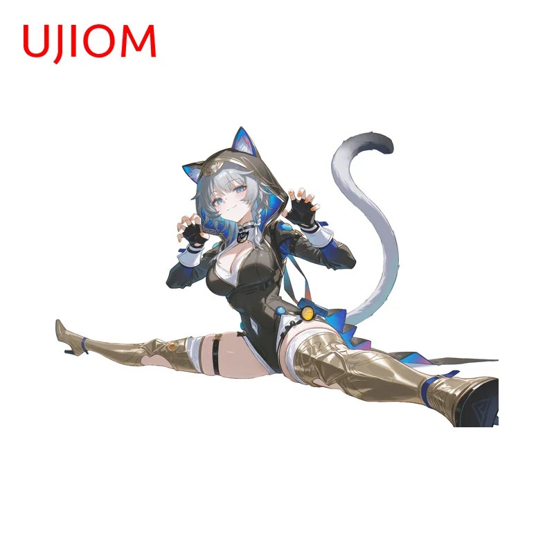 UJIOM Sexy Cipher Wall Sticker Customizable Decal Suitable For Vinyl Material