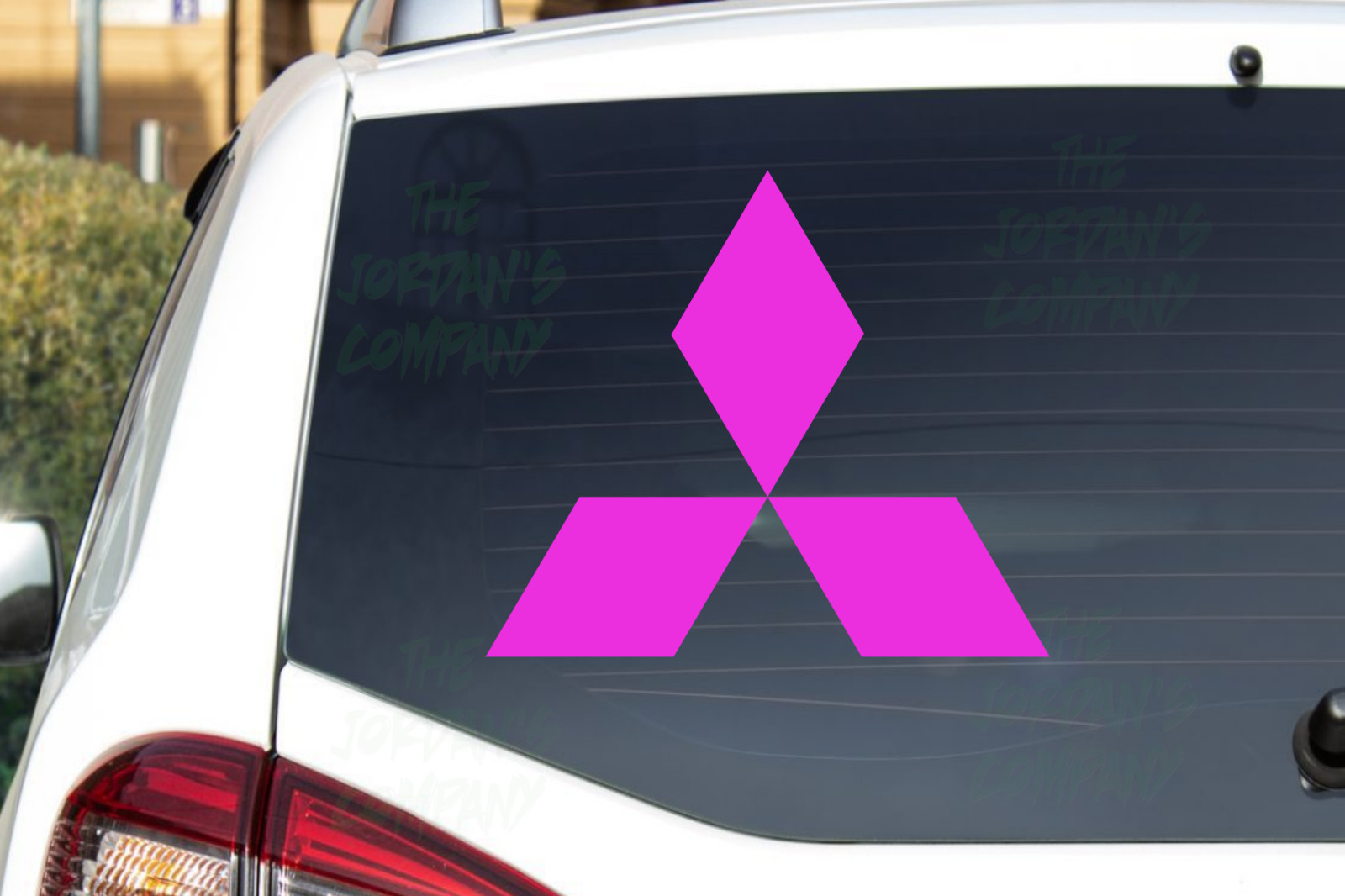 Mitsubishi Logo Decal – CNC cut Decal Vinyl Sticker Pic from 12 colors!