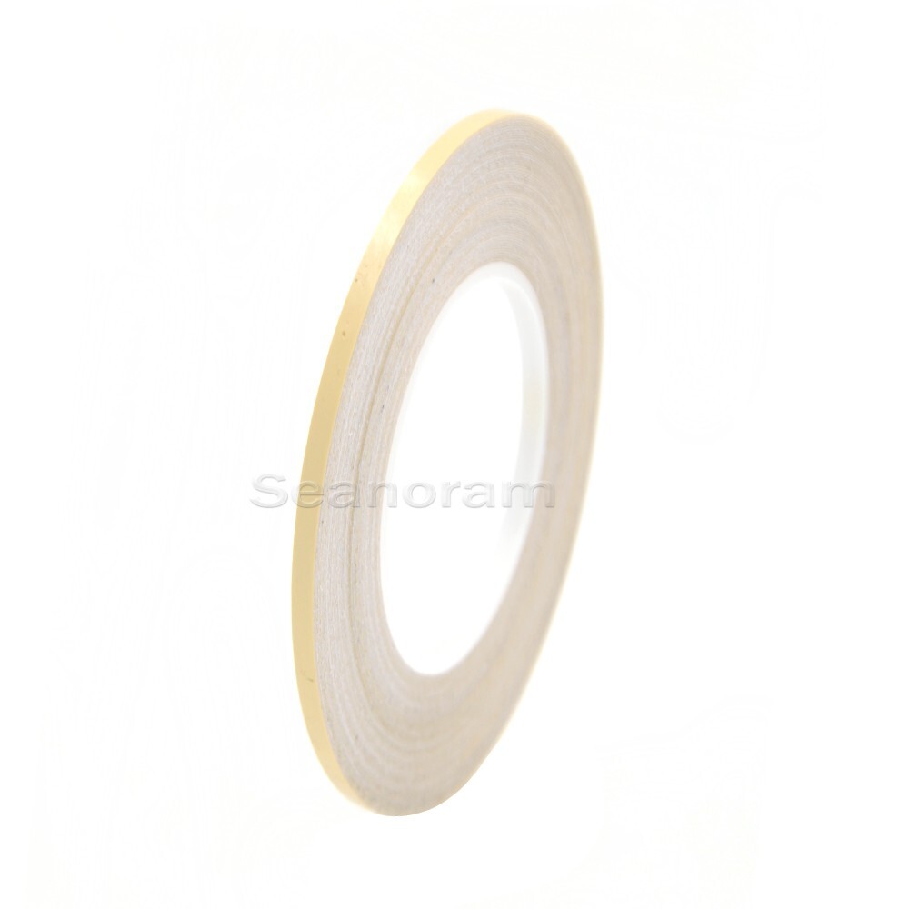 1/12" 2mm Beige DIY Home Shop Pinstriping Pin Stripe Decals Vinyl Tape Sticker