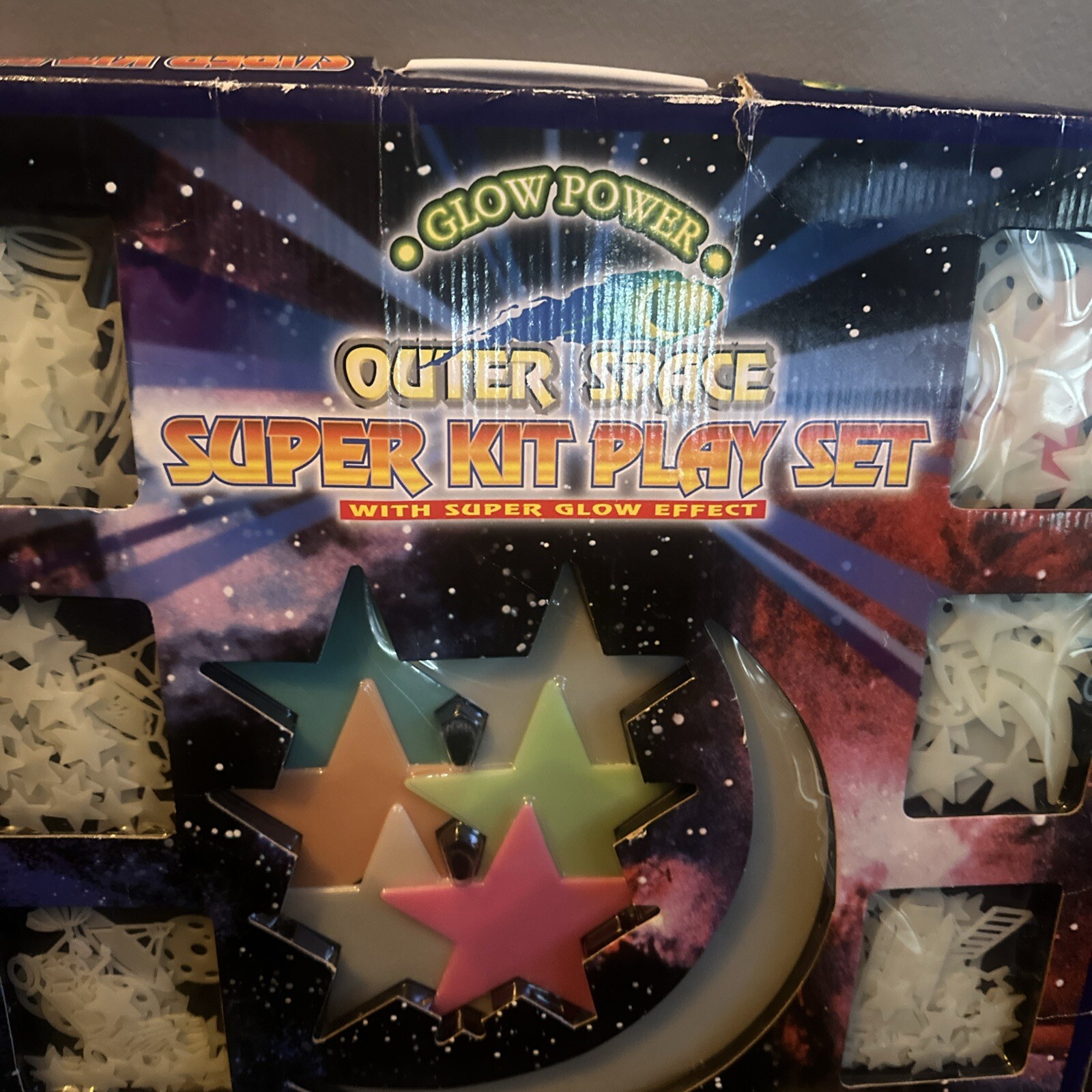 Glow Power Outer Space Super Kit Play Set 250 Pieces