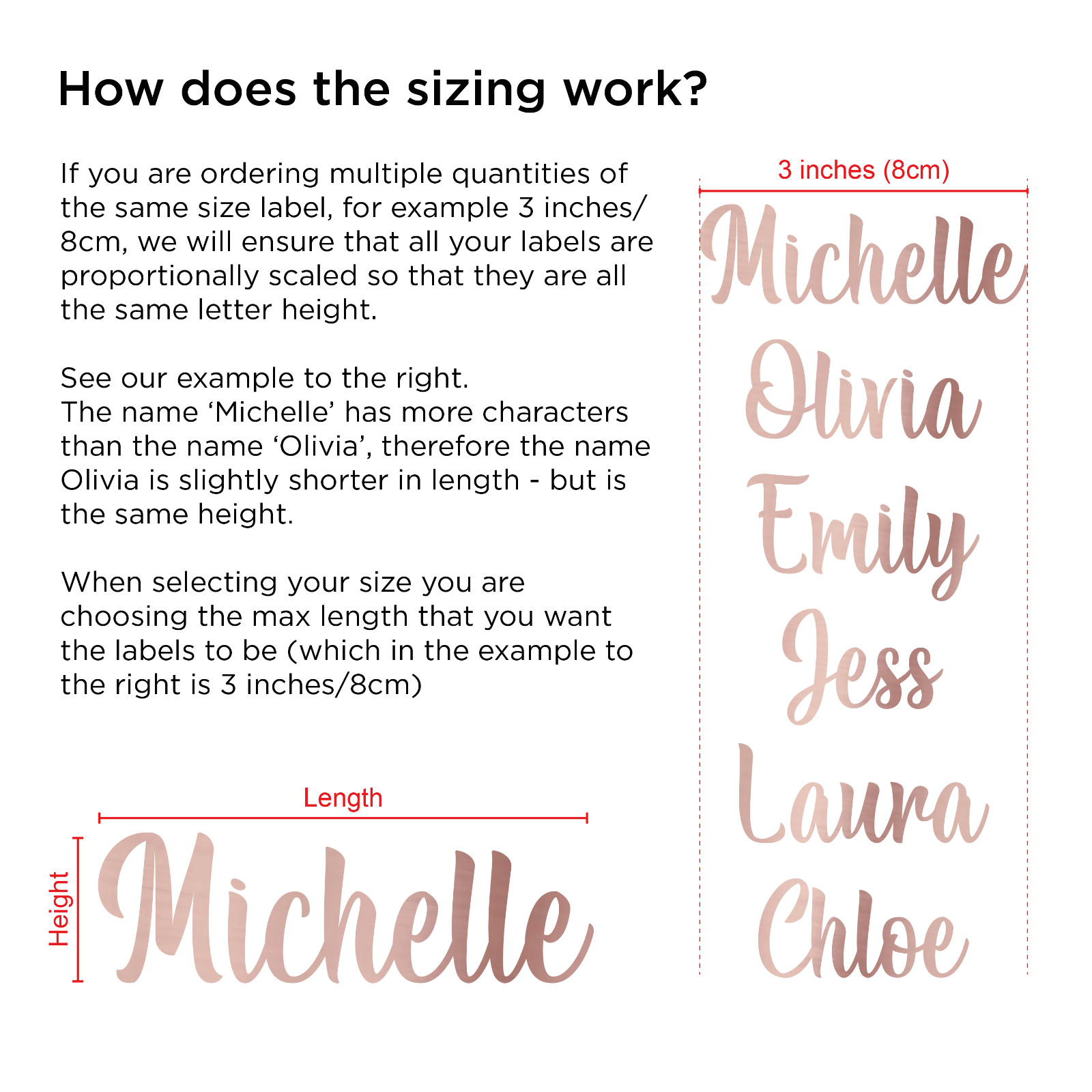 VINYL NAME LABELS for Bottles, Wedding Décor, Wine Glasses, Balloons, weddings