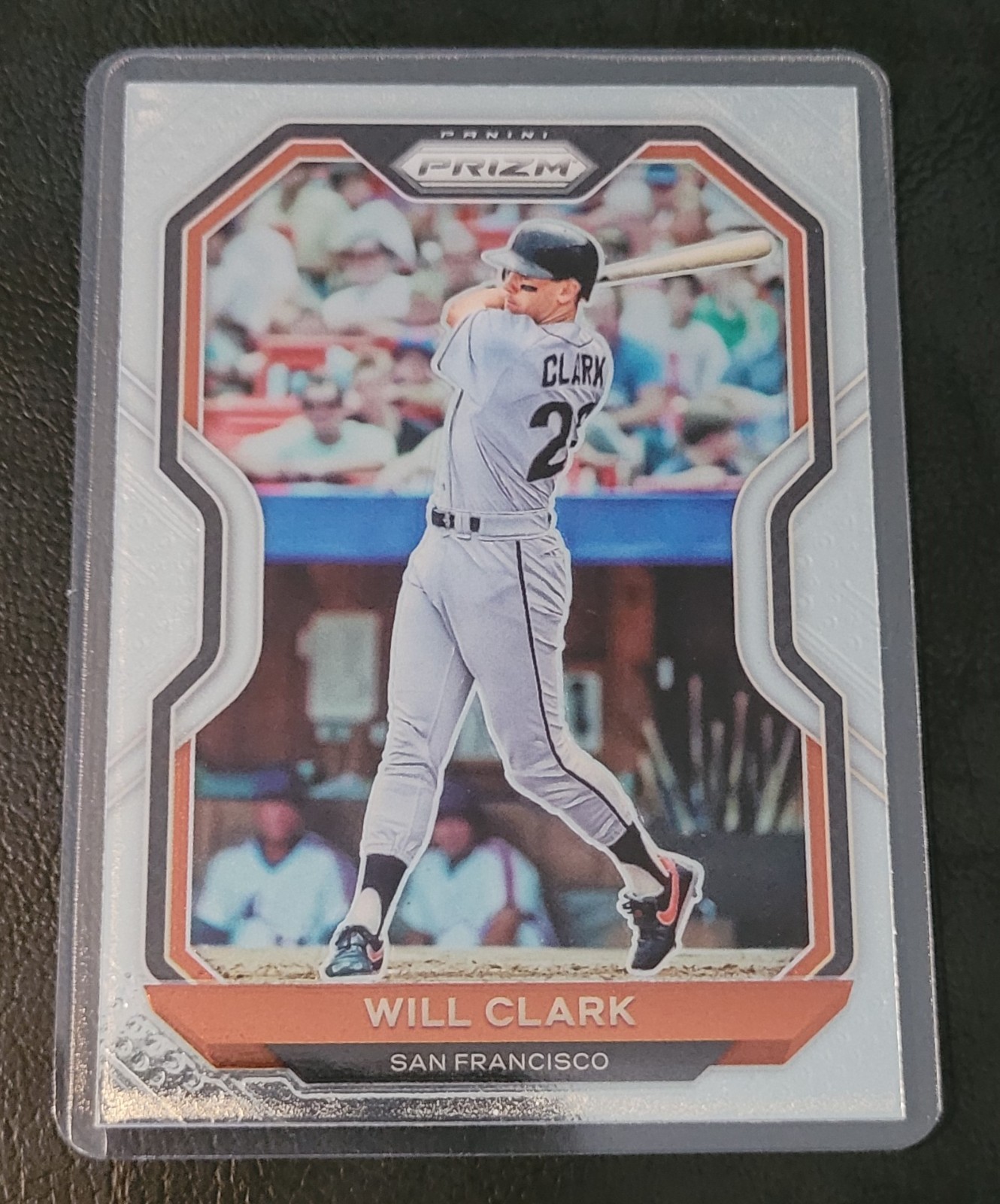 Will Clark Baseball Card HOF Fridge/Locker/Cabinet Laminated Magnet Giants