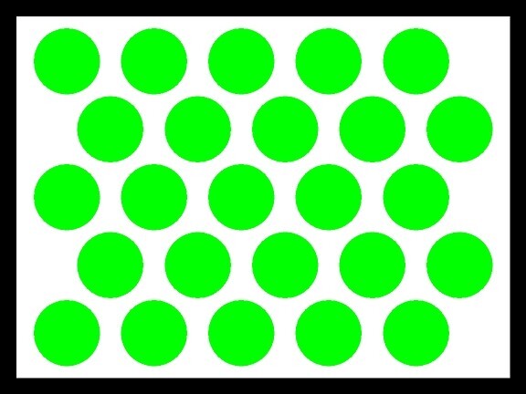 Polka Dot Circles Vinyl Decals Waterproof Outdoor Multiple Colors and Sizes