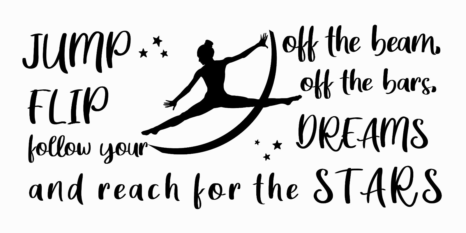 Inspirational Quotes Sticker – Wall Decal Home Bedroom Living Room Decoration