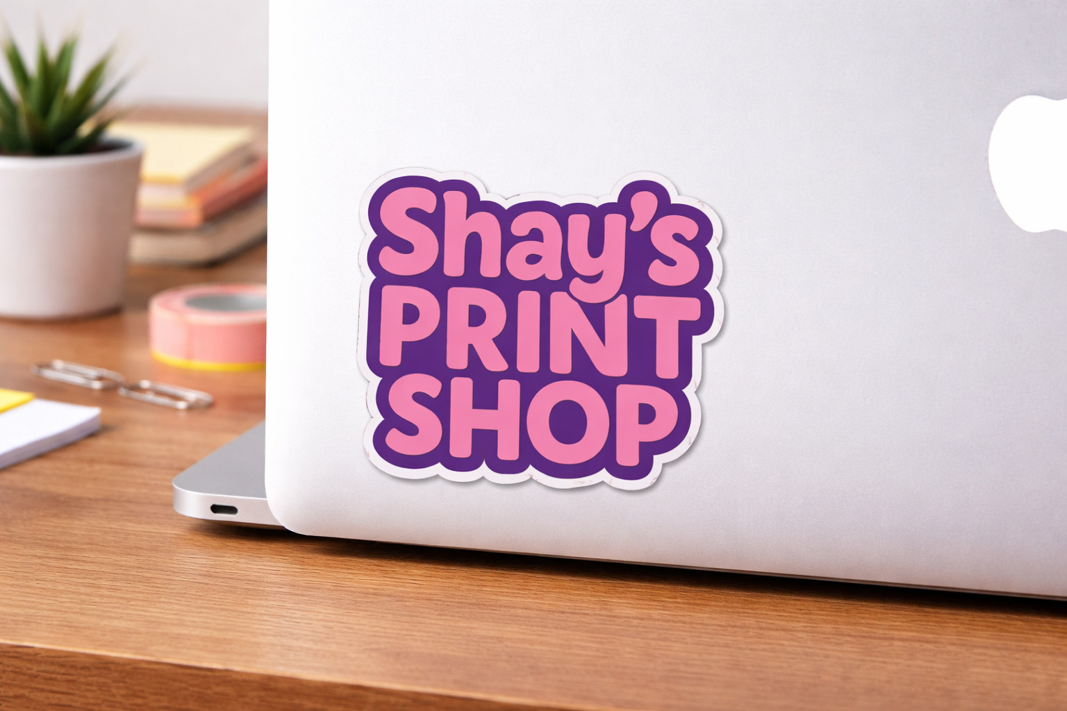 Custom Die Cut Stickers | Glossy Vinyl | Any Logo | 2”-5” (10, 25, 50pcs)