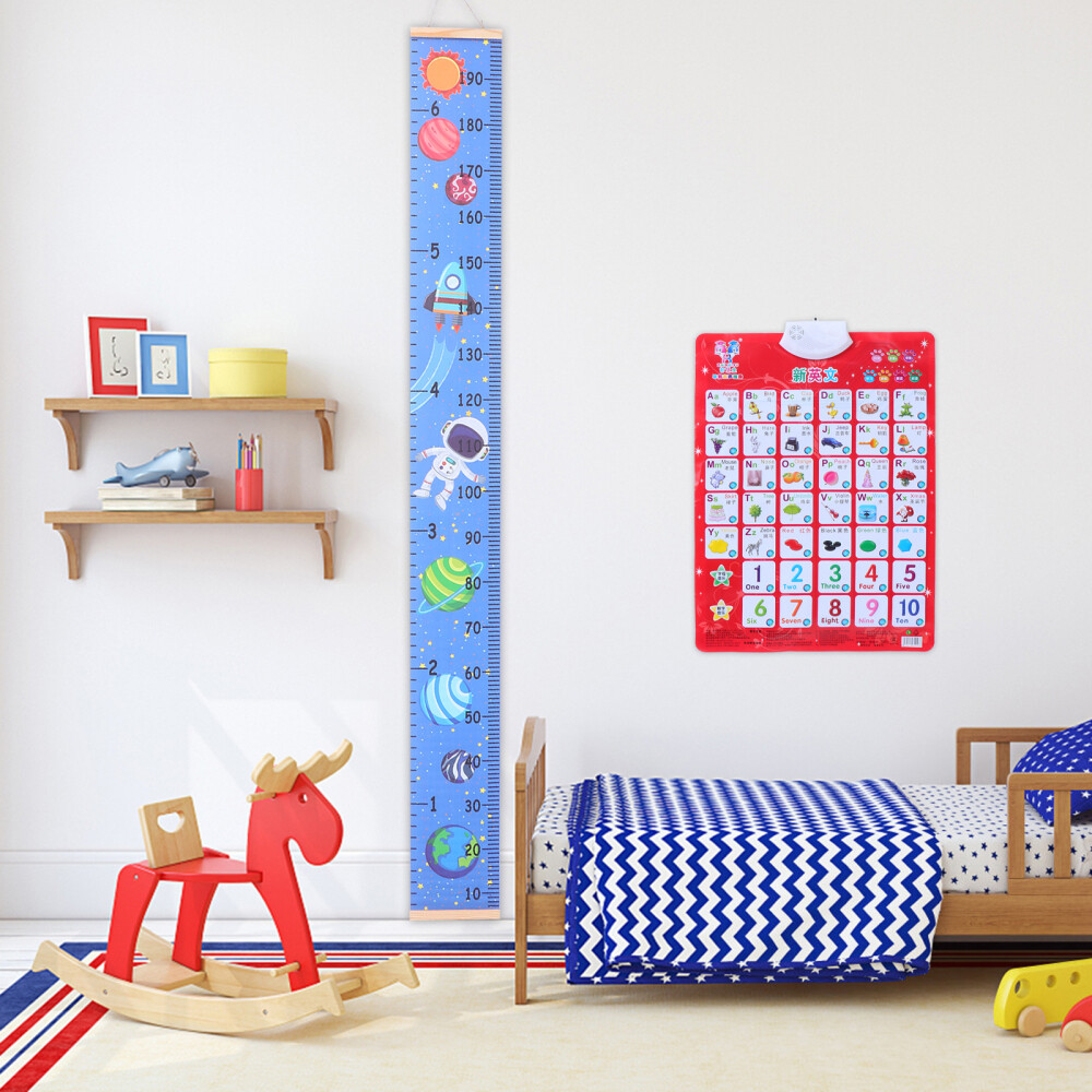 1PC Measuring Ruler Growth Measure Height Wallpaper Height Measuring Tool