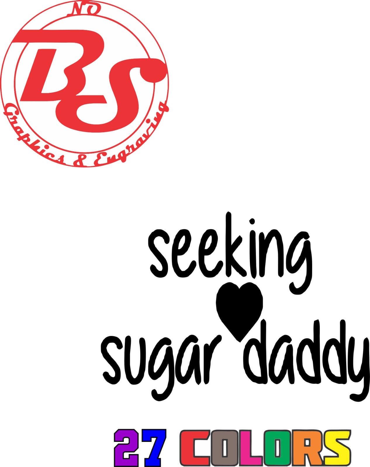 6" Sugar Daddy Decal Offensive Funny Rude Humor Adult Booty Joke JDM Meme noBS