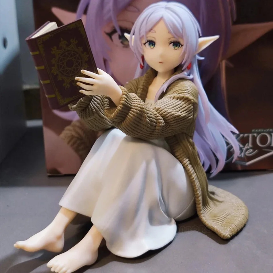 Frieren Beyond Journey's End Frieren Anime Figure Desktop Cute no night-suit Fri