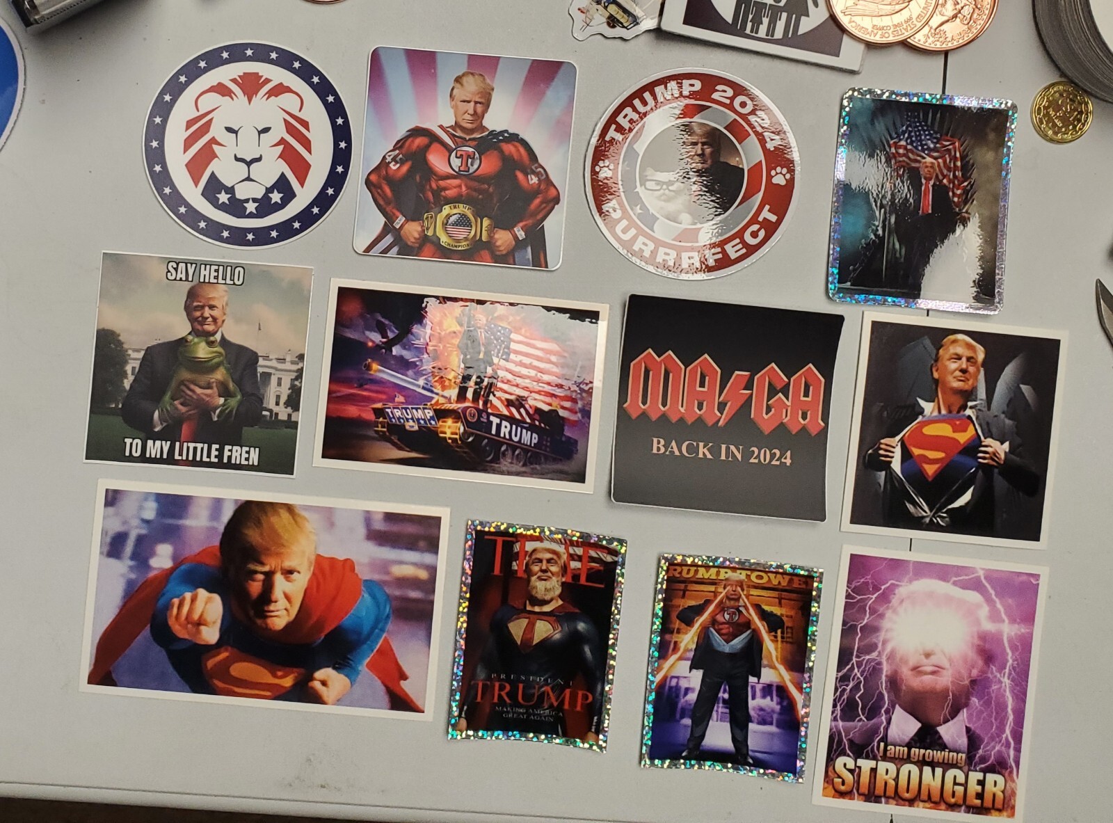 9/11 TRUTH MAGNETS 🧲 VARIETY PACK (6)