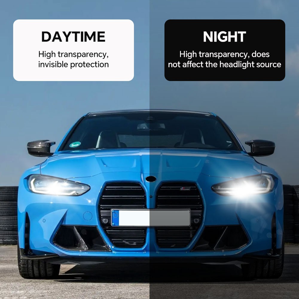 BMW M4 Coupe G82 2021-2025 PreCut Paint Protection Film Gloss Clear PPF TPU Kit