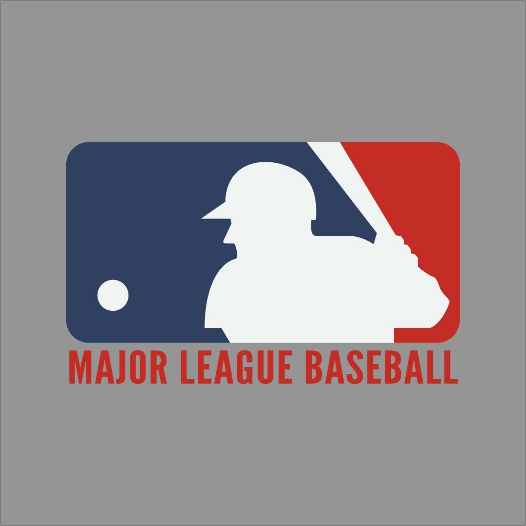 Major League Baseball MLB Logo Pro Sports Vinyl Sticker Decal Car Window Wall