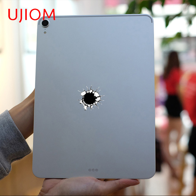 UJIOM Crack Wall Stickers Design Creative Attractive Baby Nursery Room Decal