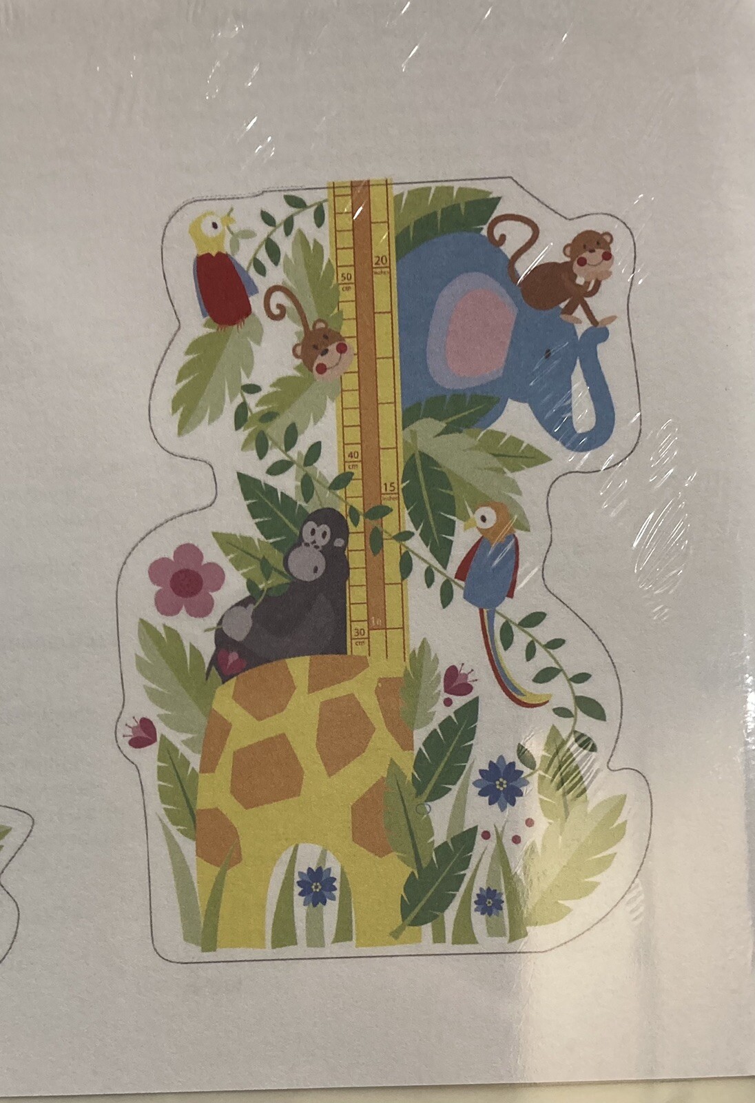 Ikea KLÄTTA Klatta Child Growth Chart Decorative sticker, Wall measuring Sticker