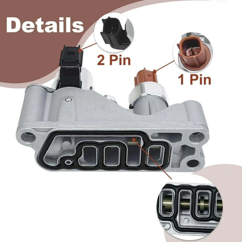 VVT Solenoid Variable Valve Timing Solenoid Compatible with Honda Acura Odyss…