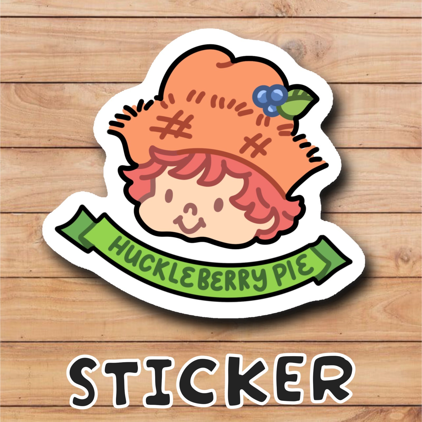 Cartoon Character Sticker Decal, Multicolor – Kids Teens Adults