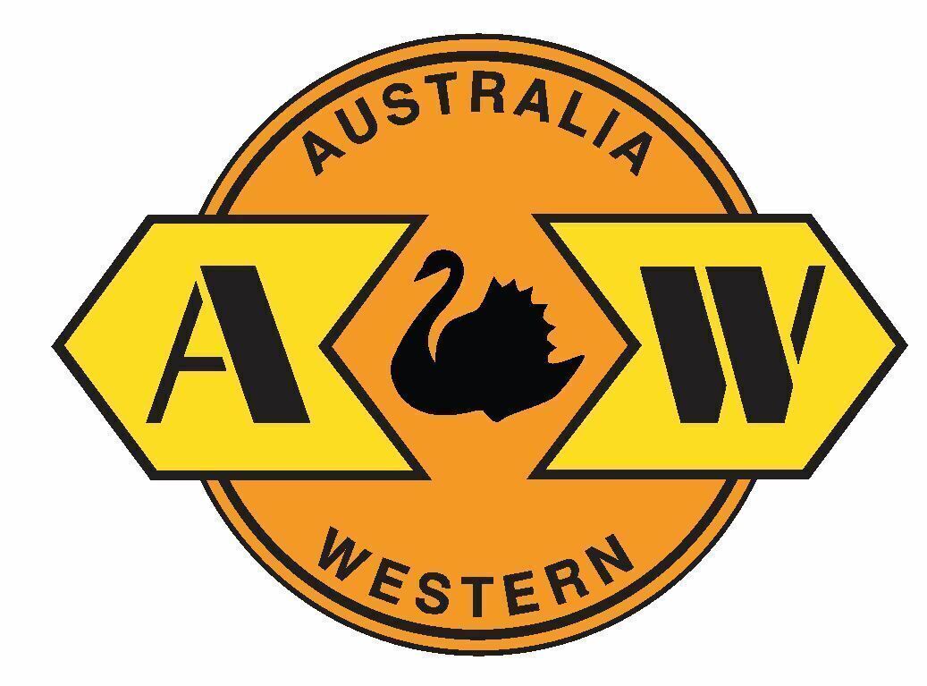Australia Western Railway Railroad Train Sticker Decal R719