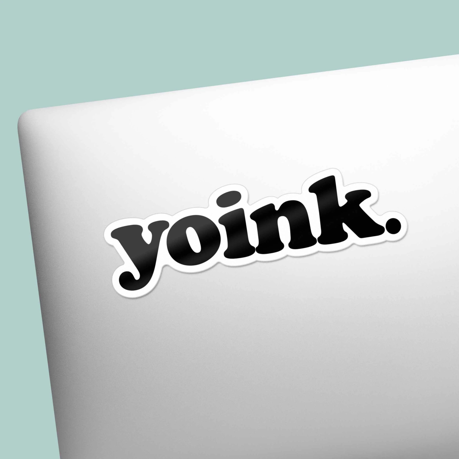 Yoink Sticker for Hydroflask – Funny Pop Culture Decals