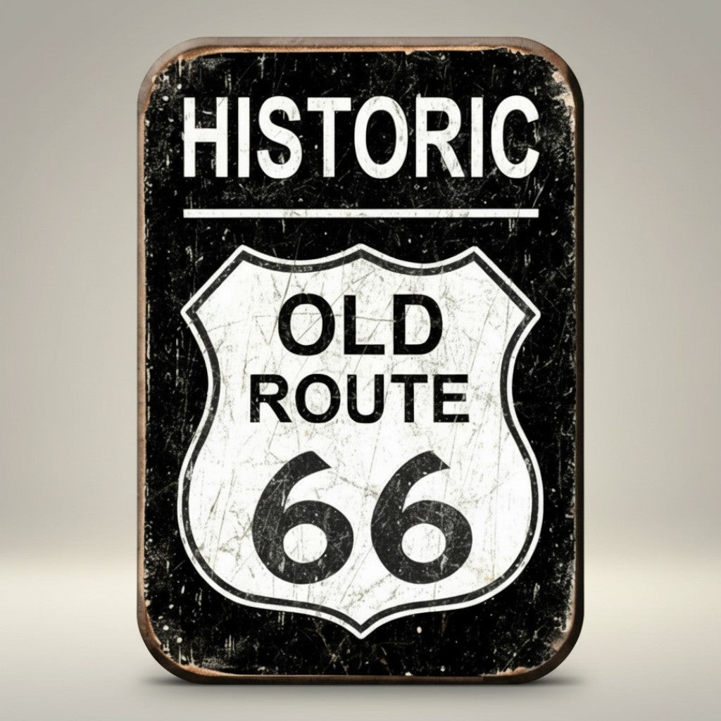 Route 66 Historic Road Magnet