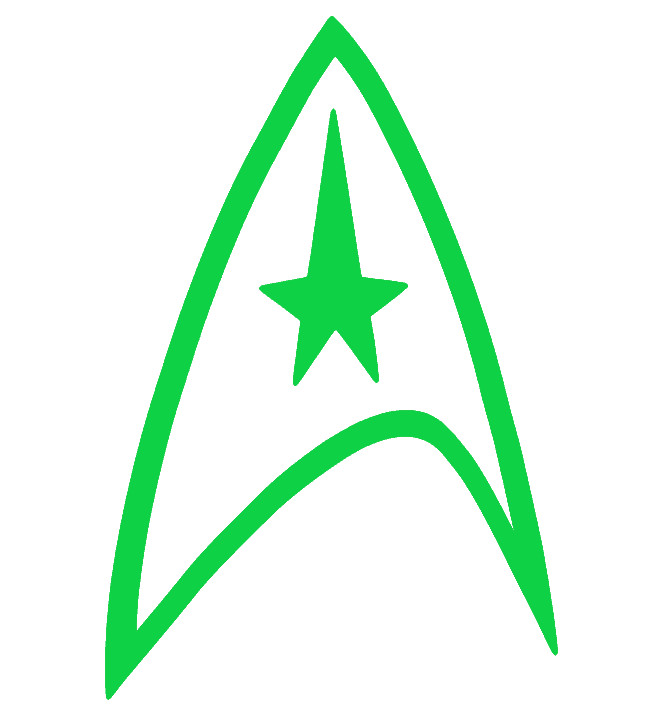 STAR TREK COMMUNICATOR, Decal Stickers for Cars, Windows, Laptops, Tablets