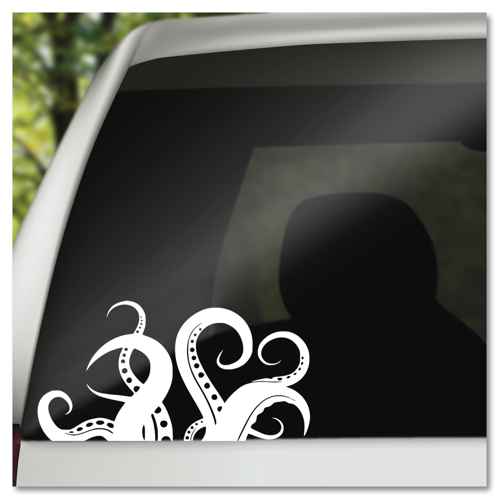 6" Kraken Octopus Tentacles Animal Vinyl Decal Sticker