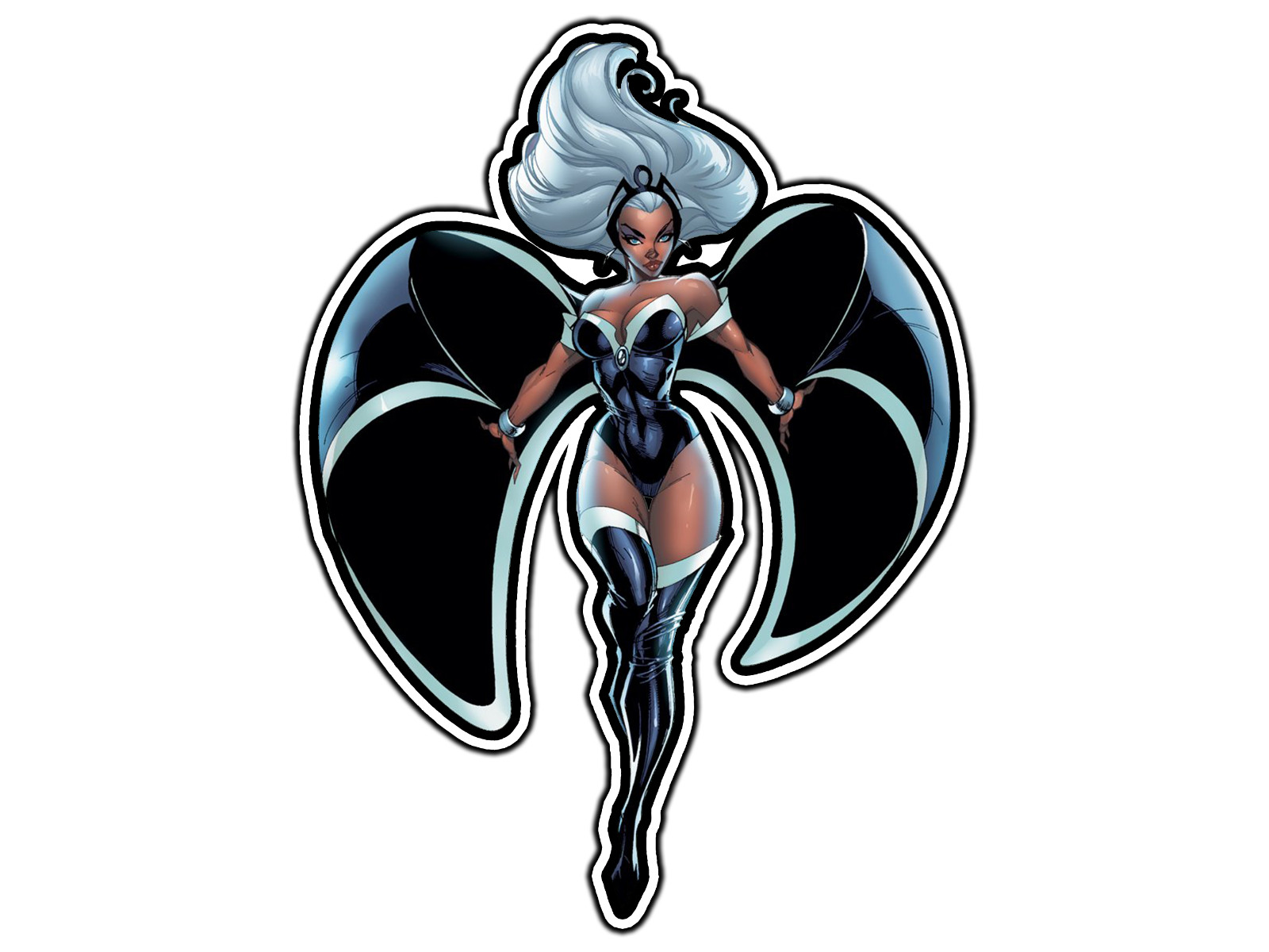 Storm X-Men #2 Comic Sticker Waterproof Vinyl Decal Die-Cut Car Laptop
