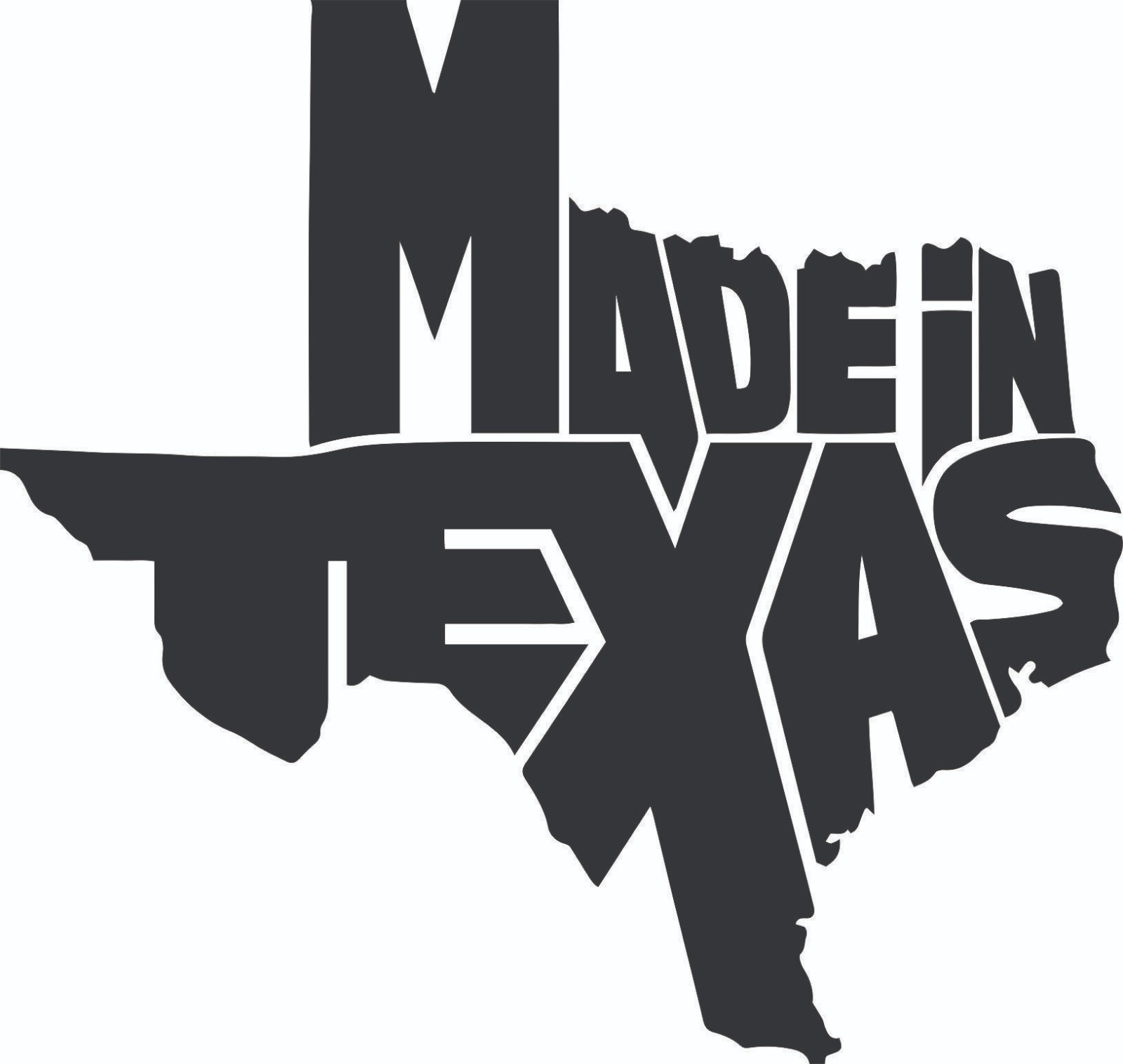 Made In Texas Die Cut Vinyl Decal Graphic Transfer Sticker Home State Decals