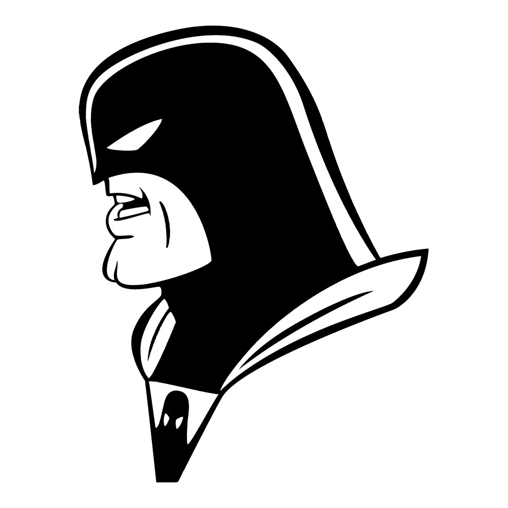 6" Space Ghost Vinyl Decal Sticker