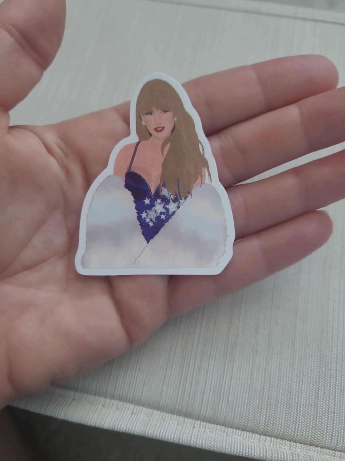 Taylor Swift vinyl sticker Midnights The Eras Tour Anti-hero Glamorous Glamour