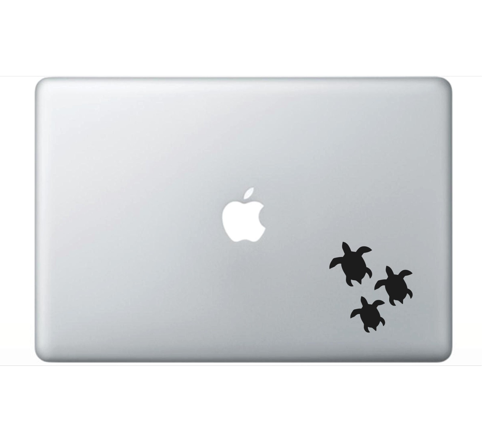Sea Turtle Group Vinyl Decal Car Window Laptop Sticker
