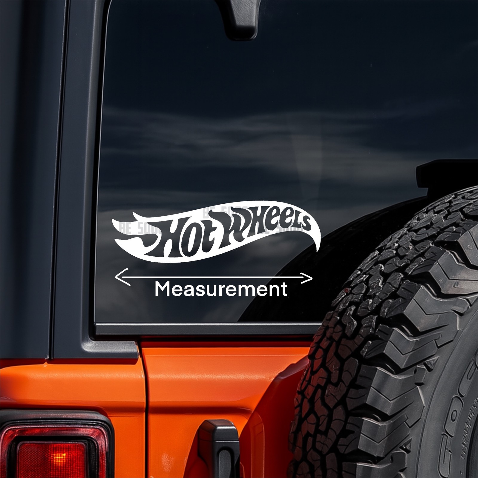 Hot Wheels Decal | Retro Car Logo Sticker | Classic Toy Collector Vinyl | Racing